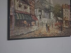 Vand tablou semnat P.Renard ideal pentru colectionari!