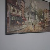 Vand tablou semnat P.Renard ideal pentru colectionari!